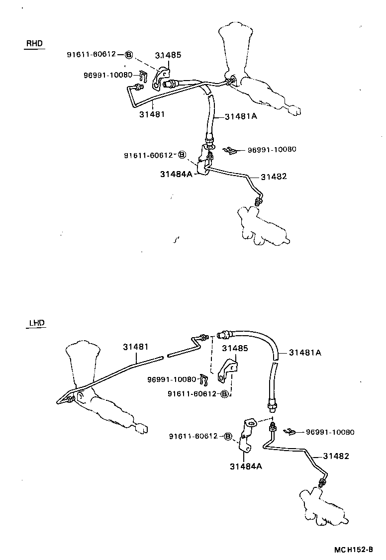 31310-22040 PEDAL SUB-ASSY, CLUTCH product image