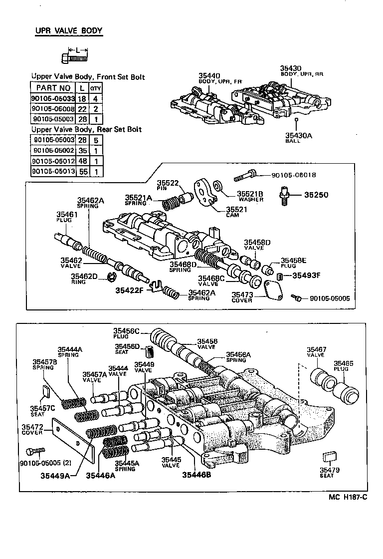 35420-22200 BODY ASSY, LOWER VALVE product image