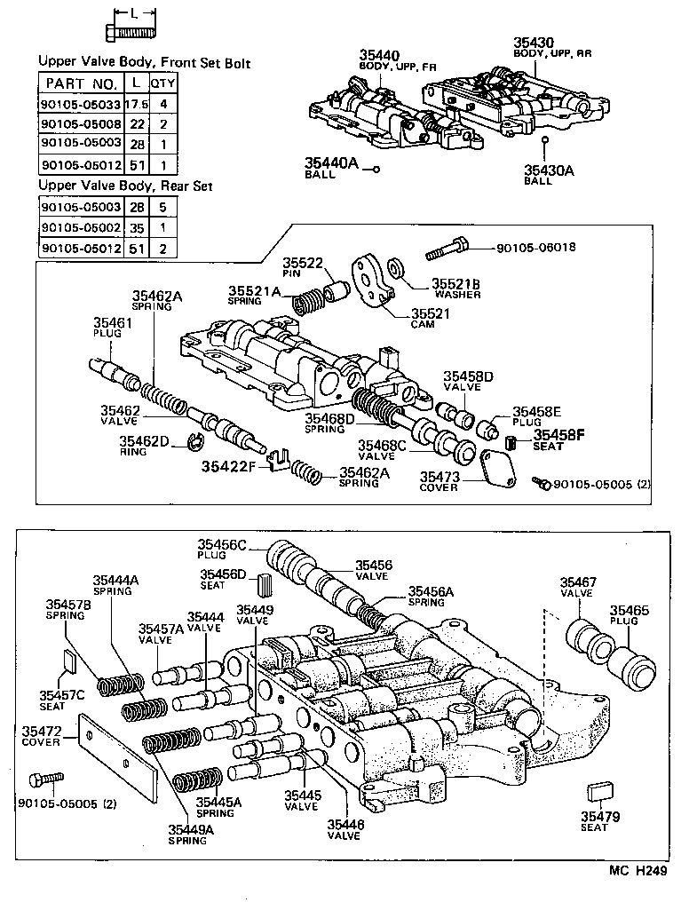 35420-27020 BODY ASSY, LOWER VALVE product image