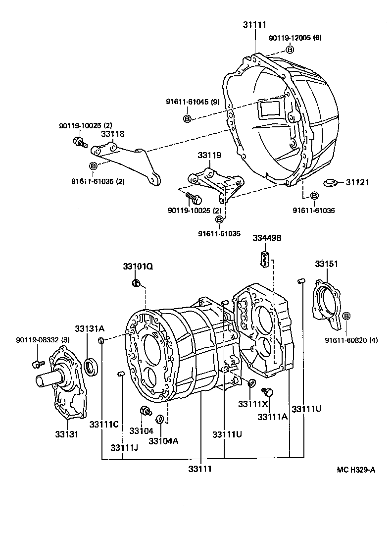 33118-60050 PLATE, STIFFENER, RH(MTM) product image
