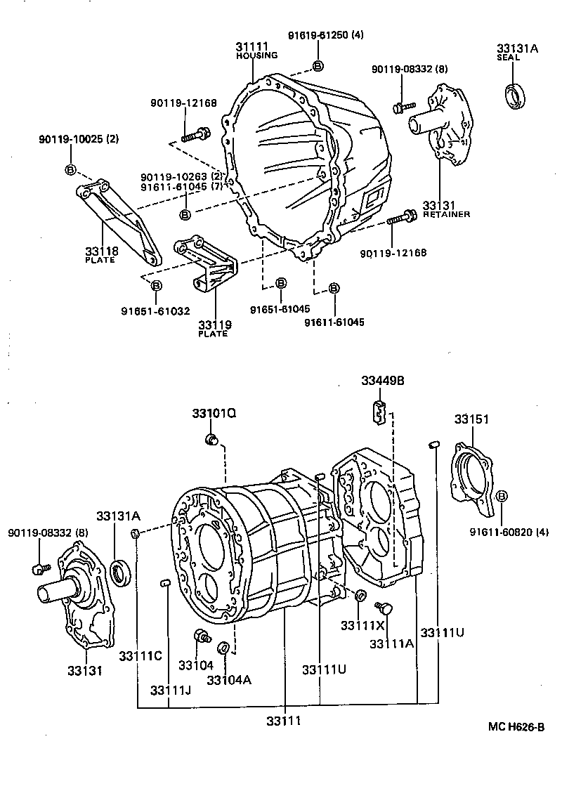 33118-60050 PLATE, STIFFENER, RH(MTM) product image