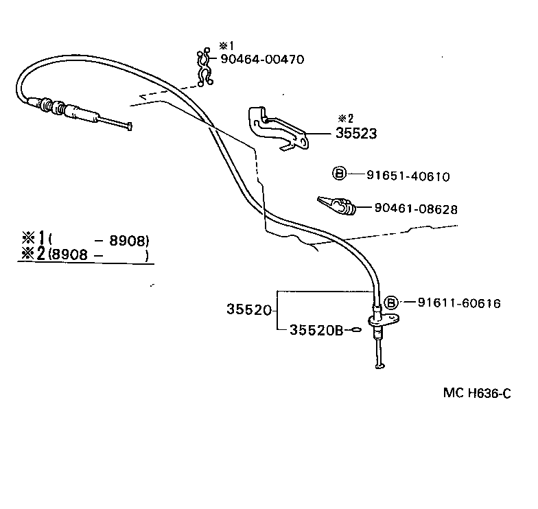 35520-35170 CABLE ASSY, THROTTLE product image