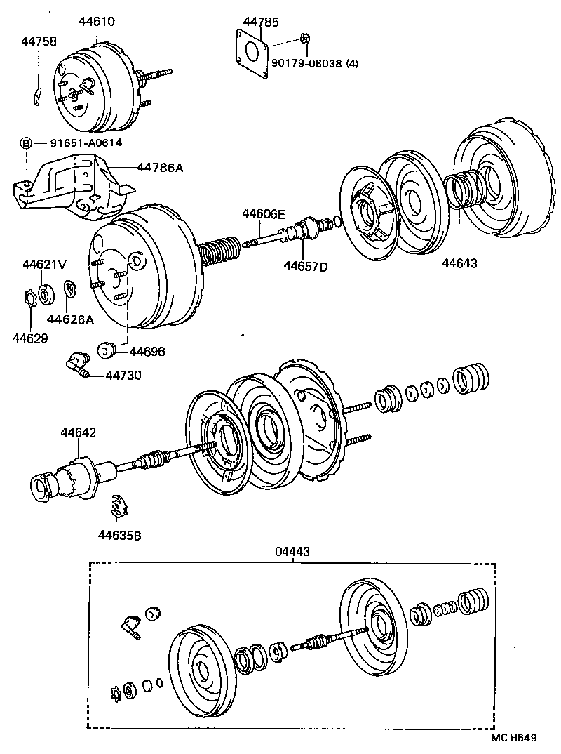 44773-35430 HOSE, UNION TO CHECK VALVE product image