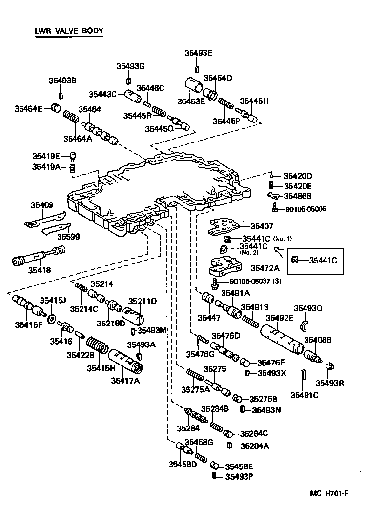 Thumbnail 3 for 35425-50010
