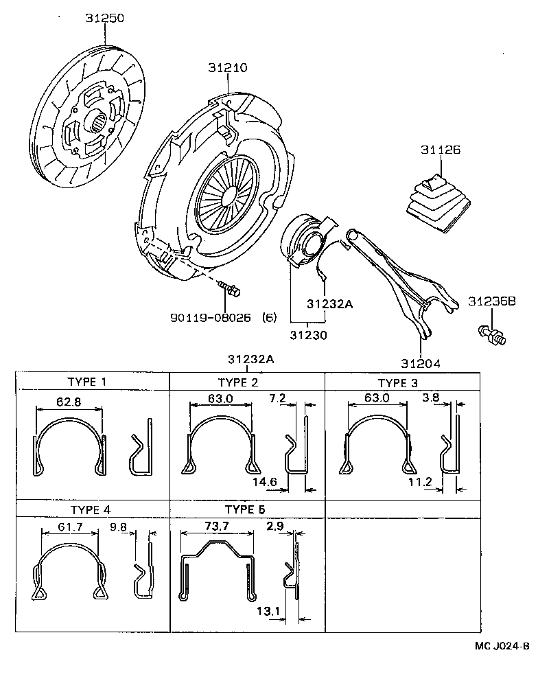 Thumbnail 2 for 31210-12141