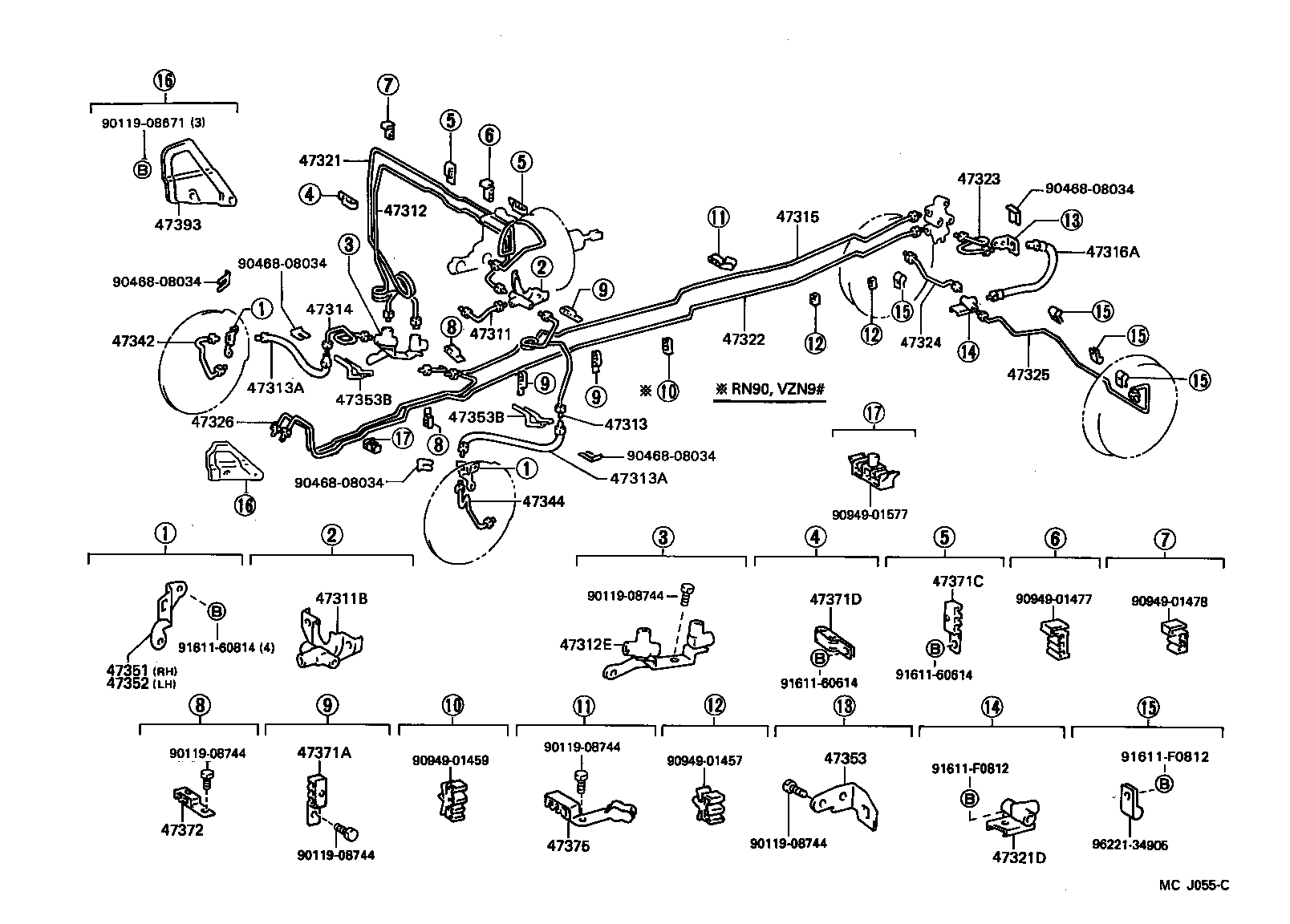 Thumbnail 3 for 44510-35020