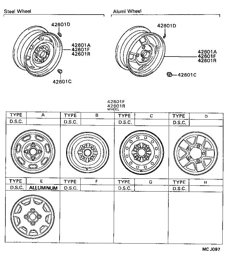 42652-28220 TIRE product image