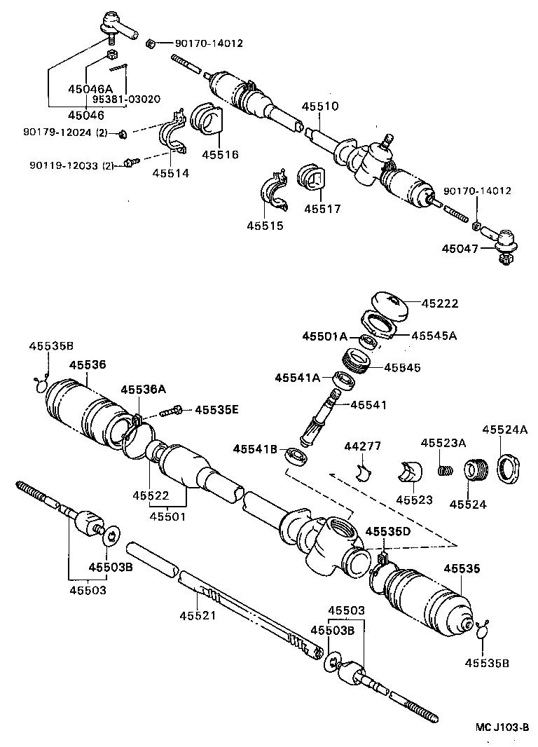 44211-33010 HOUSING, CONTROL VALVE product image