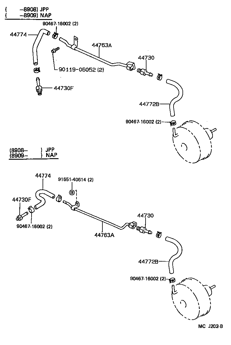 Thumbnail 2 for 44763-12090