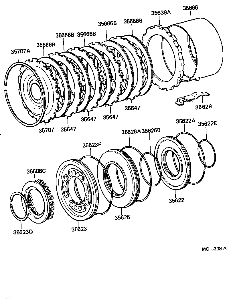 35666-26020 TUBE, BRAKE APPLY product image
