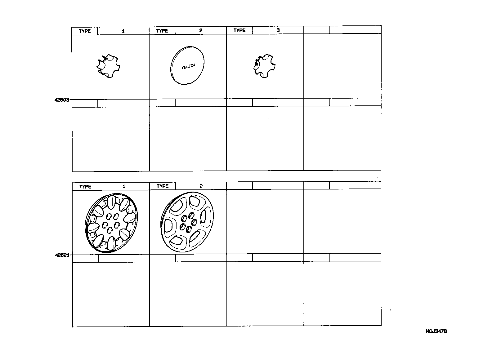 42602-20380 CAP, WHEEL product image