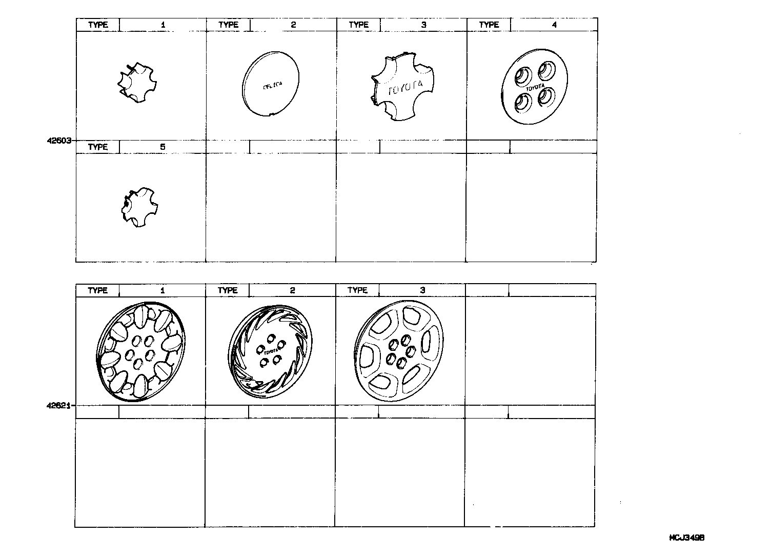 42652-20710 TIRE product image