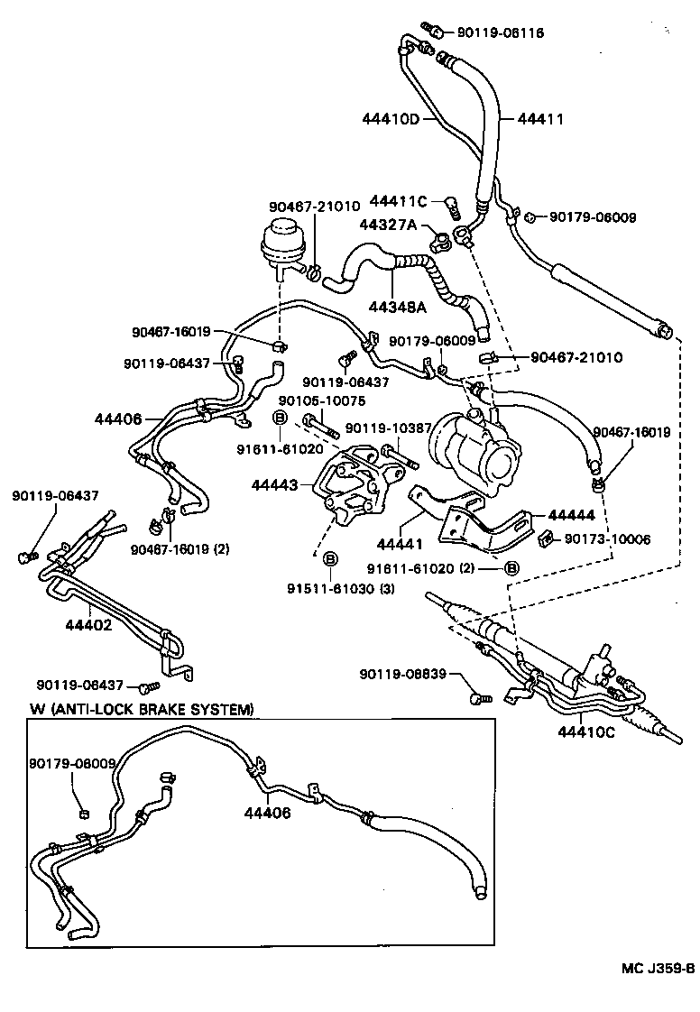 Thumbnail 2 for 44411-20351