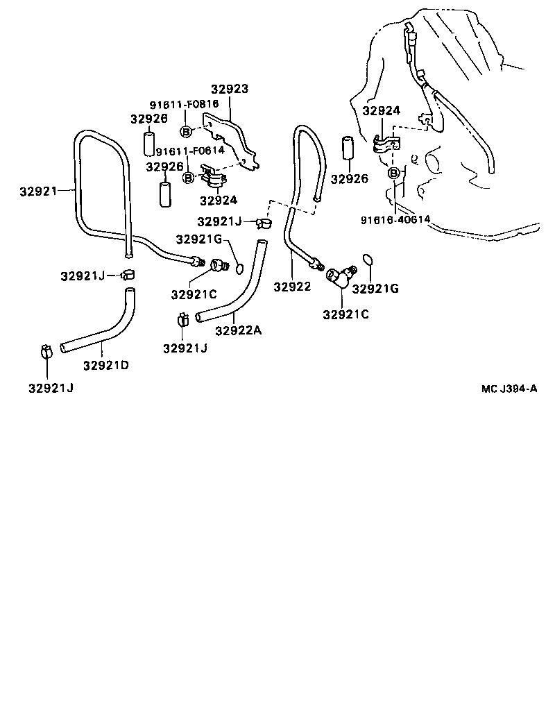 90404-14018 UNION(FOR OIL COOLER TUBE) product image