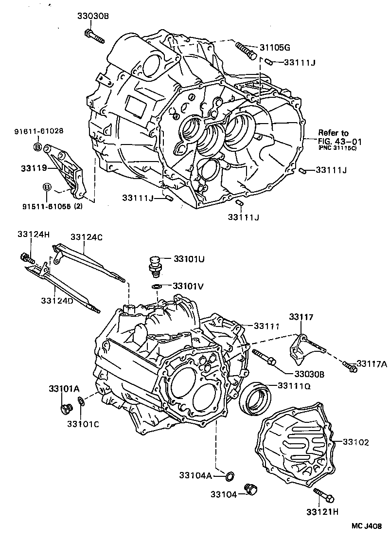 33119-12110 PLATE, STIFFENER, LH(MTM) product image