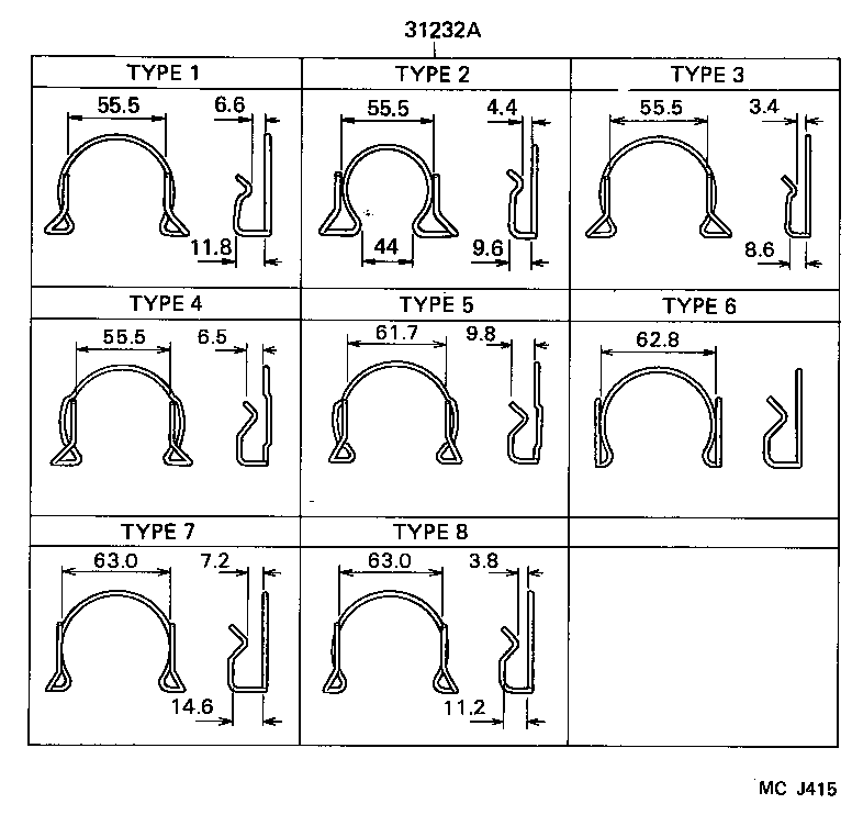 31210-32030 COVER ASSY, CLUTCH product image