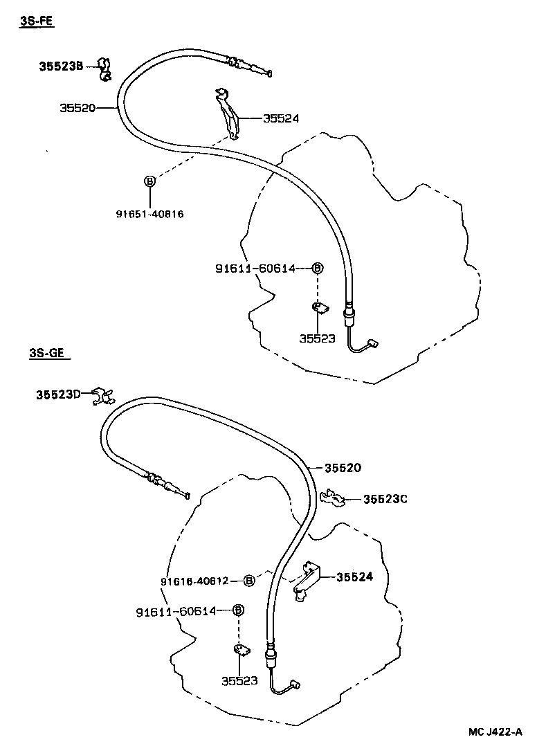 35520-20320 CABLE ASSY, THROTTLE product image