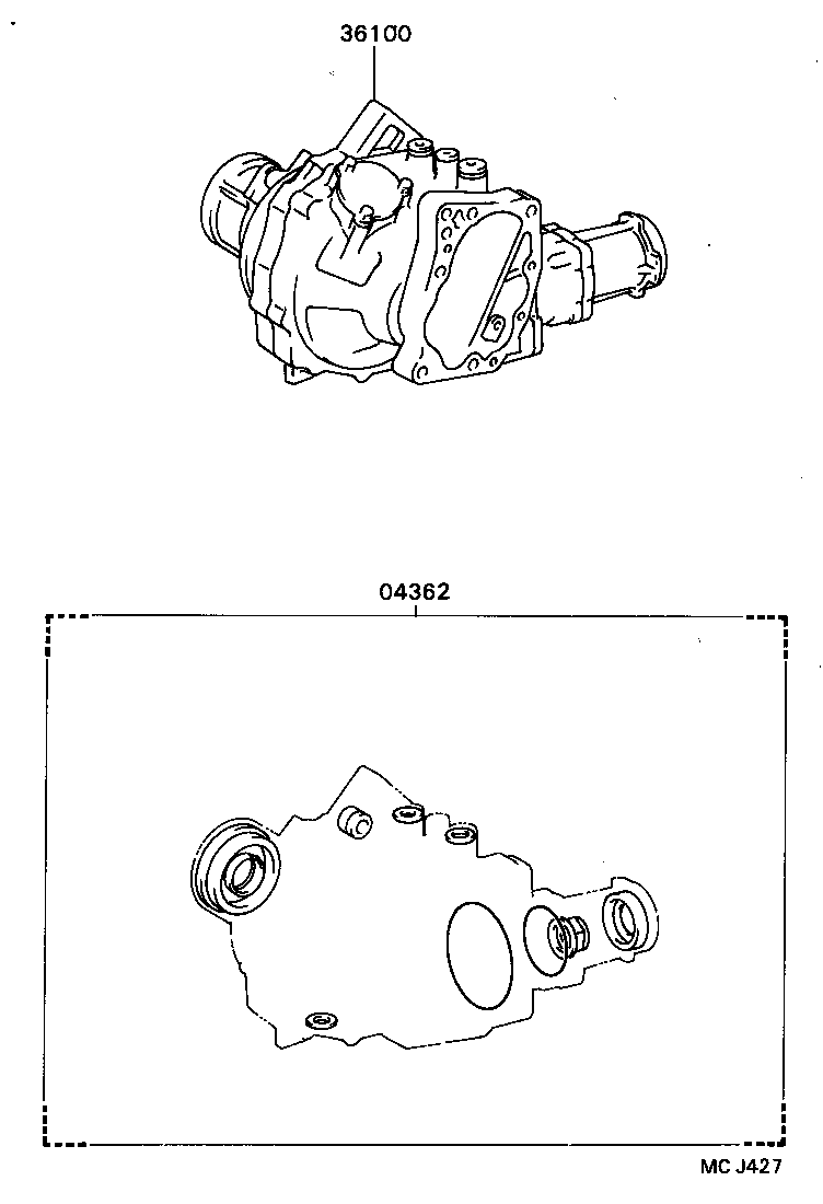 36100-20060 TRANSFER ASSY product image