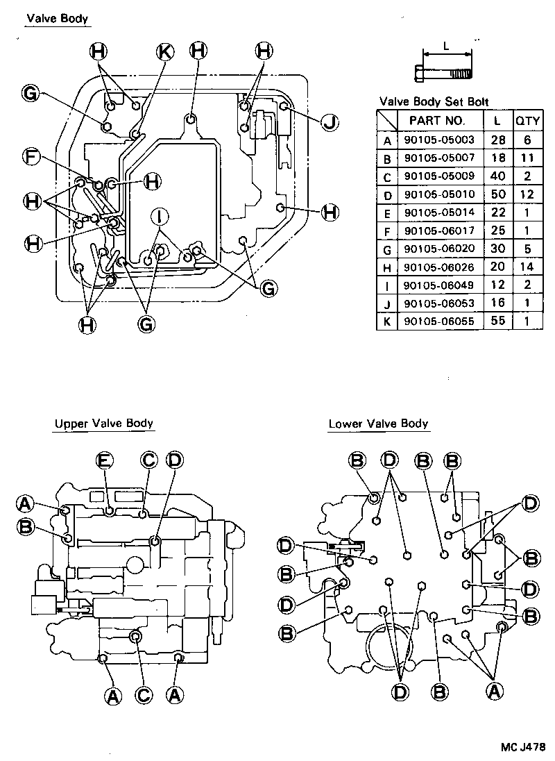 90501-19019 SPRING, COMPRESSION (FOR C-3 ACCUMULATOR PISTON) product image