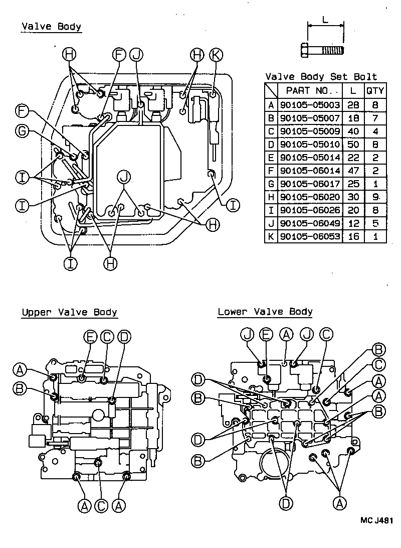 35432-20170 PLATE, VALVE BODY, NO.1 product image