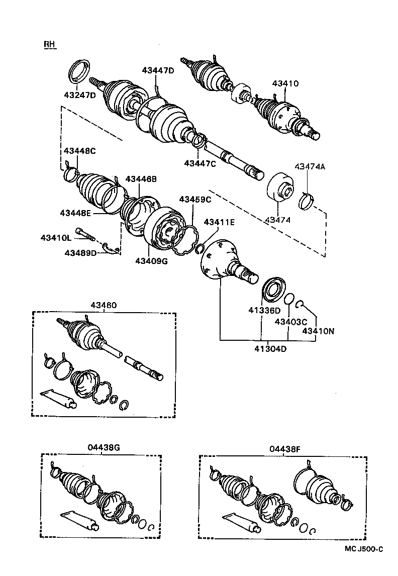 Thumbnail 3 for 04438-20130