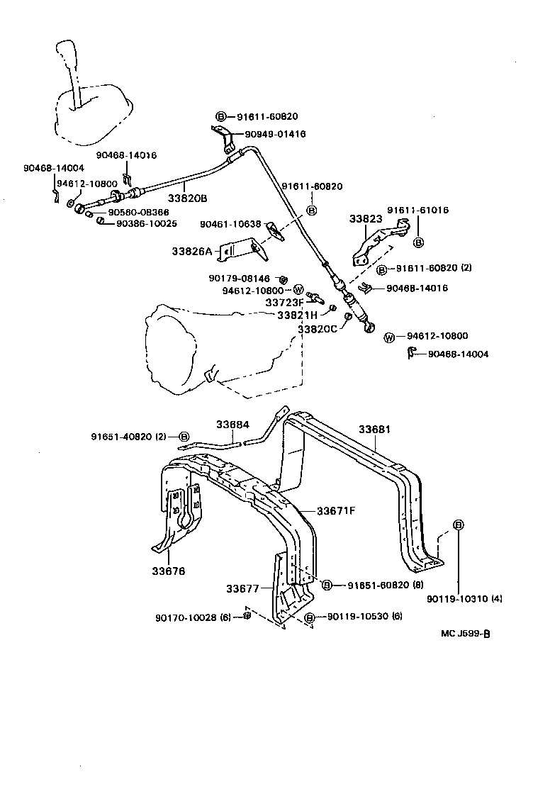 33508-36050 BOOT SUB-ASSY, DUST (FOR FLOOR 3HIFT) product image
