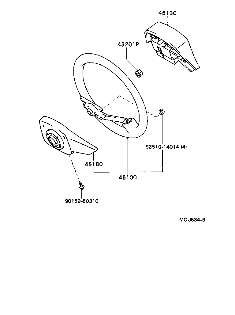 45105-20360 PLATE SUB-ASSY, HORN BUTTON CONTACT, NO.1 product image