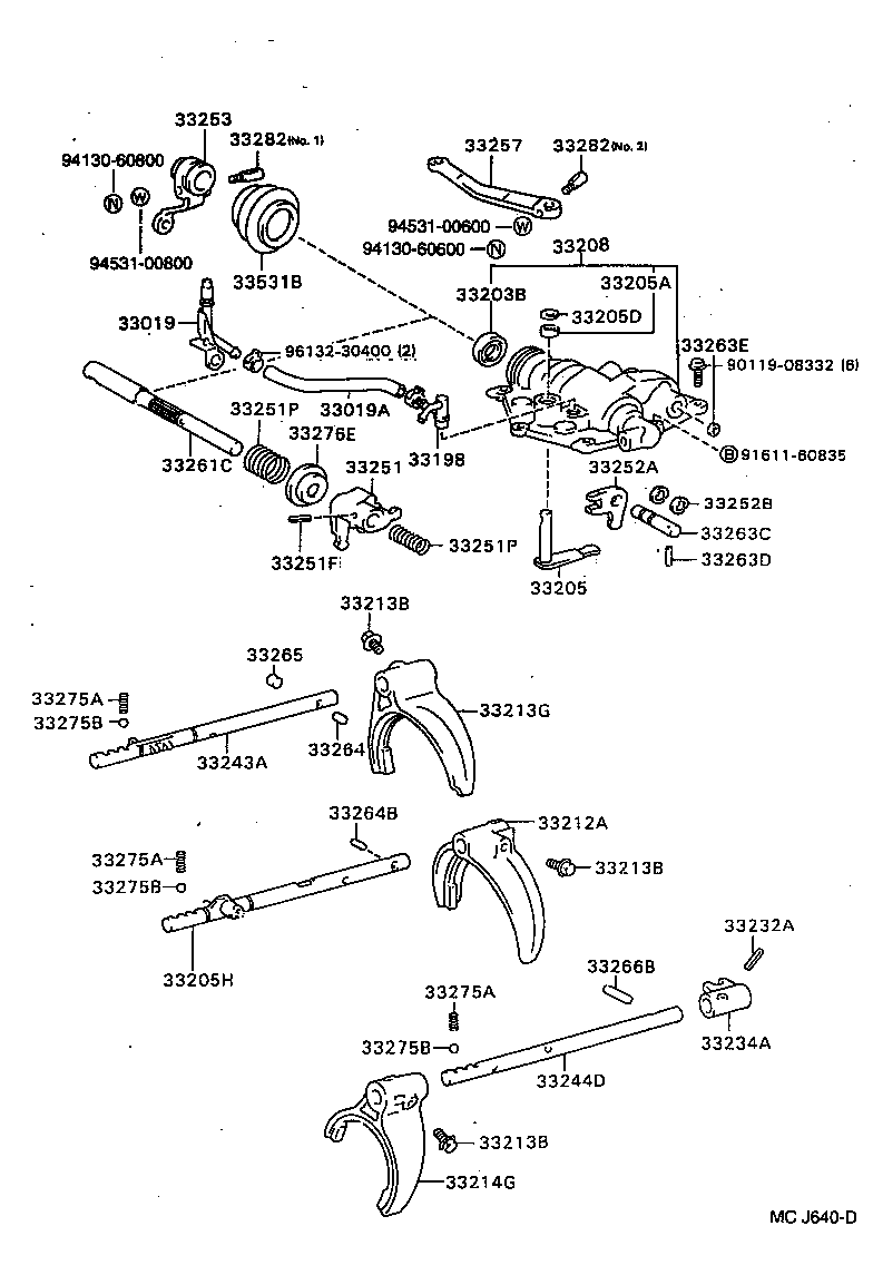 33019-36010 BREATHER SUB-ASSY, TRANSMISSION product image