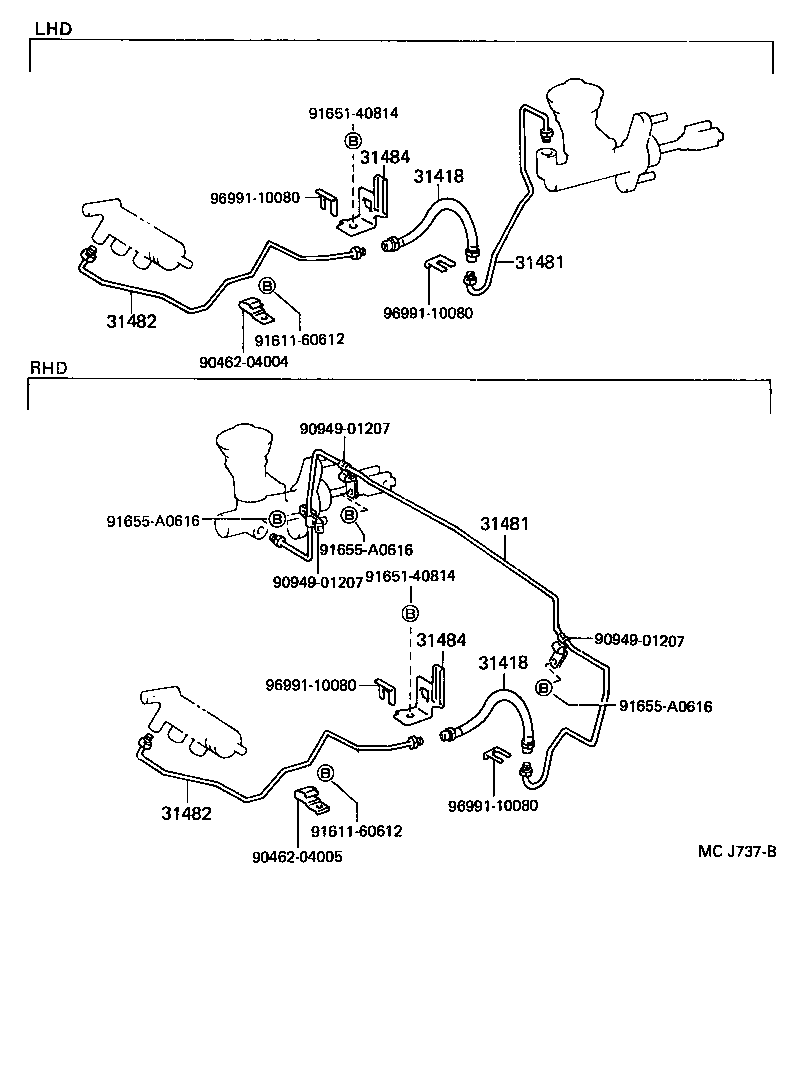 90507-14035 SPRING(FOR CLUTCH PEDAL) product image