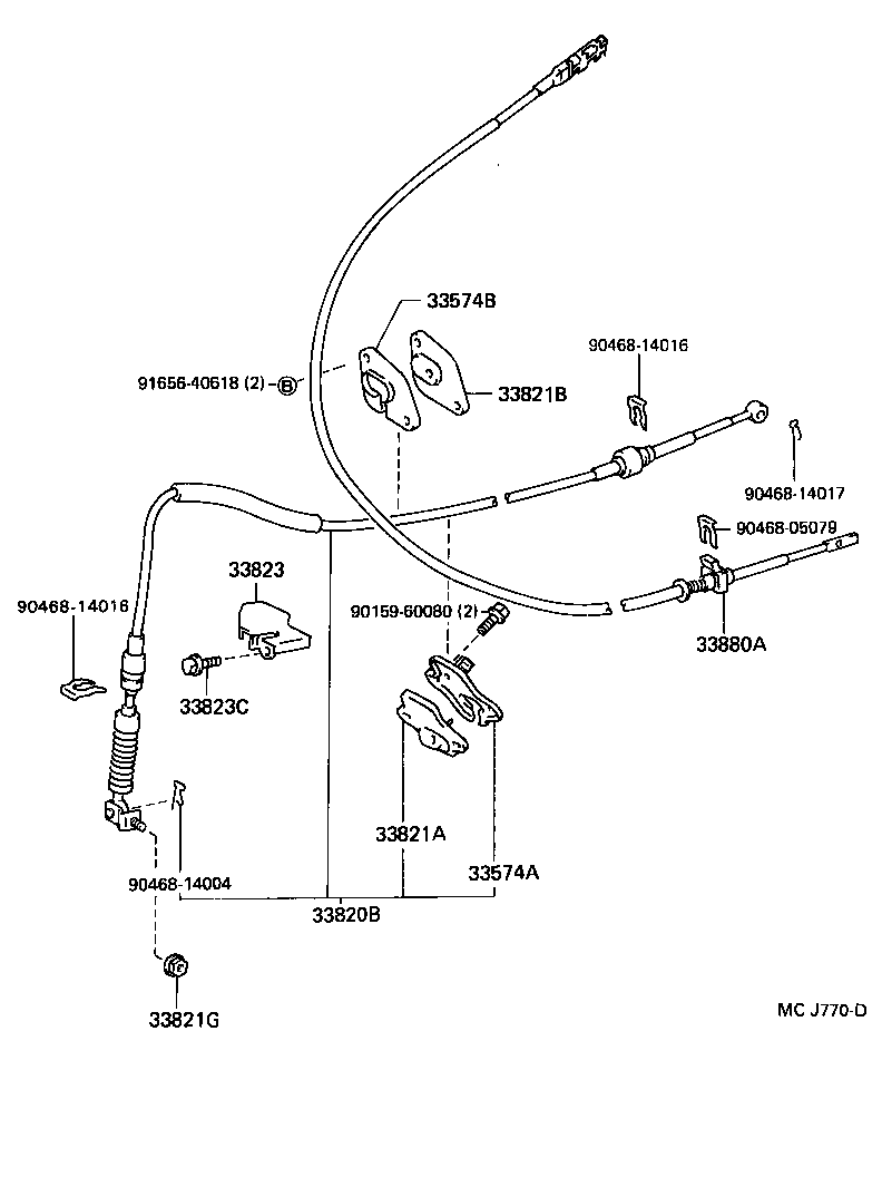 33502-10120 PLATE SUB-ASSY, SHIFT LEVER product image