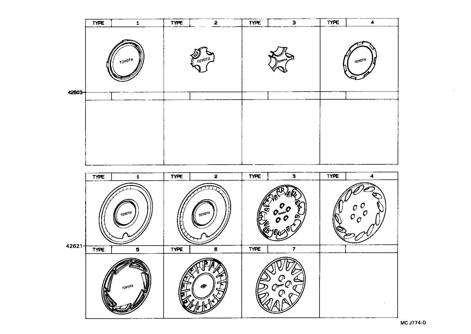 42652-12650 TIRE product image