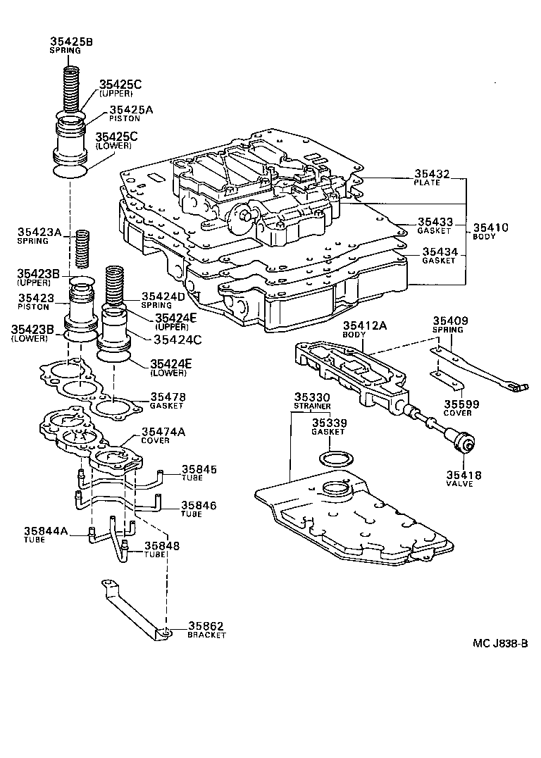 35211-32010 VALVE, LOCK UP SIGNAL product image