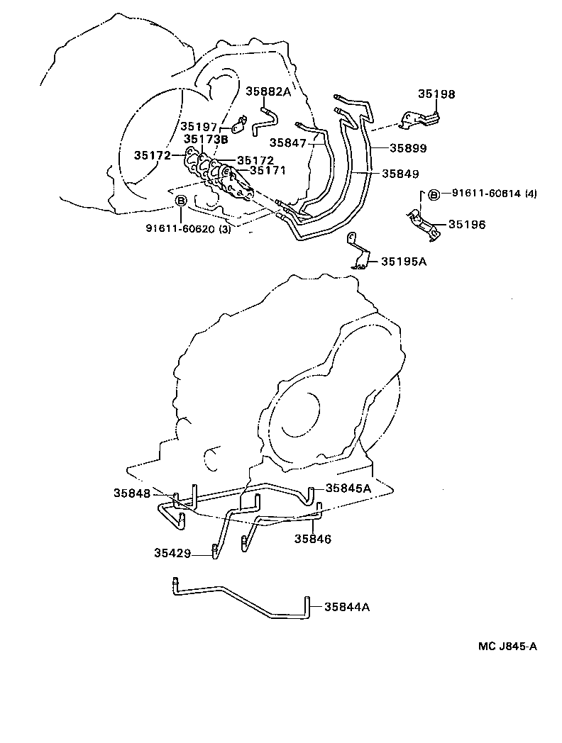 35410-10130 BODY ASSY, TRANSMISSION VALVE product image