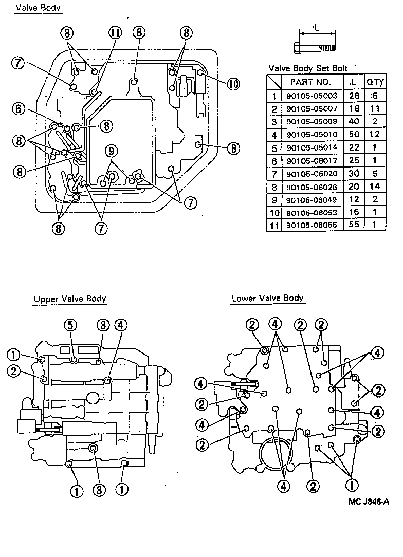 35410-10130 BODY ASSY, TRANSMISSION VALVE product image