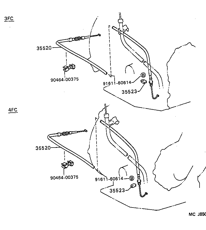 35520-10080 CABLE ASSY, THROTTLE product image