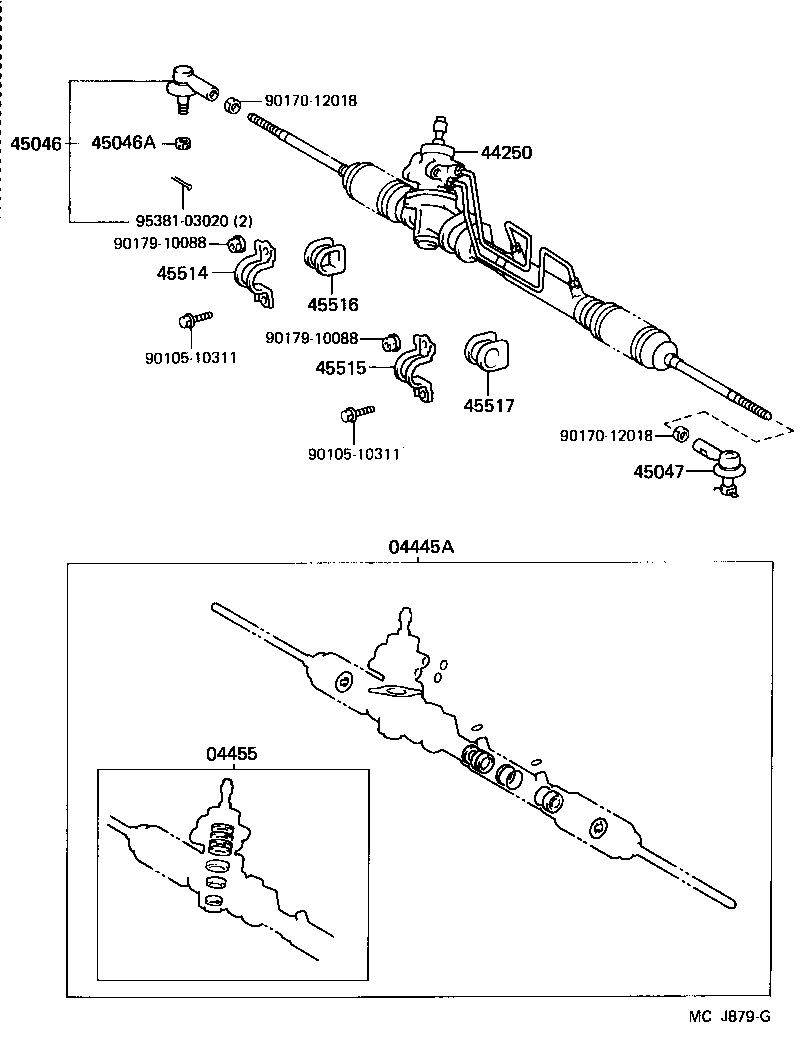 44022-10020 HOUSING, CONTROL VALVE product image