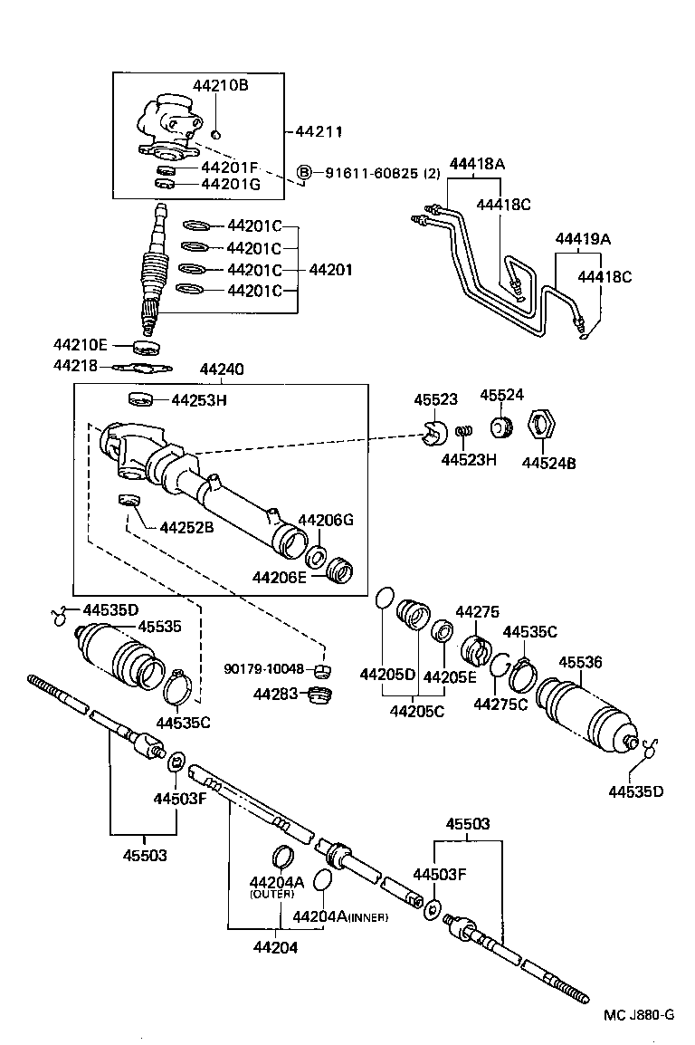 44022-10020 HOUSING, CONTROL VALVE product image