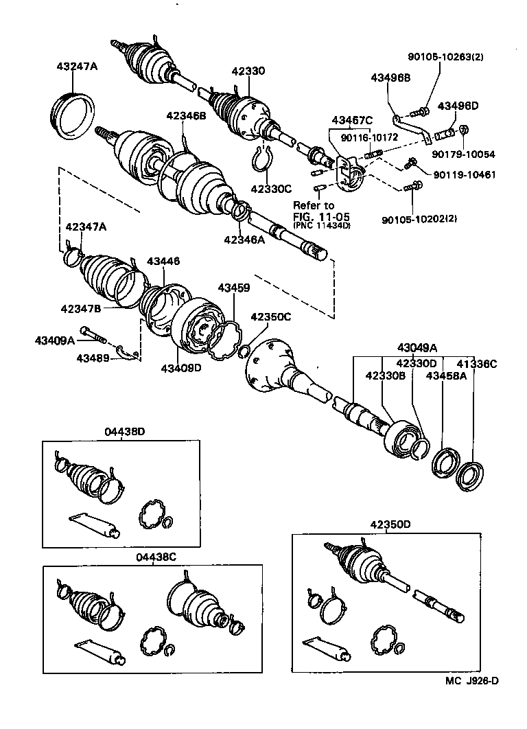 Thumbnail 2 for 42345-16070