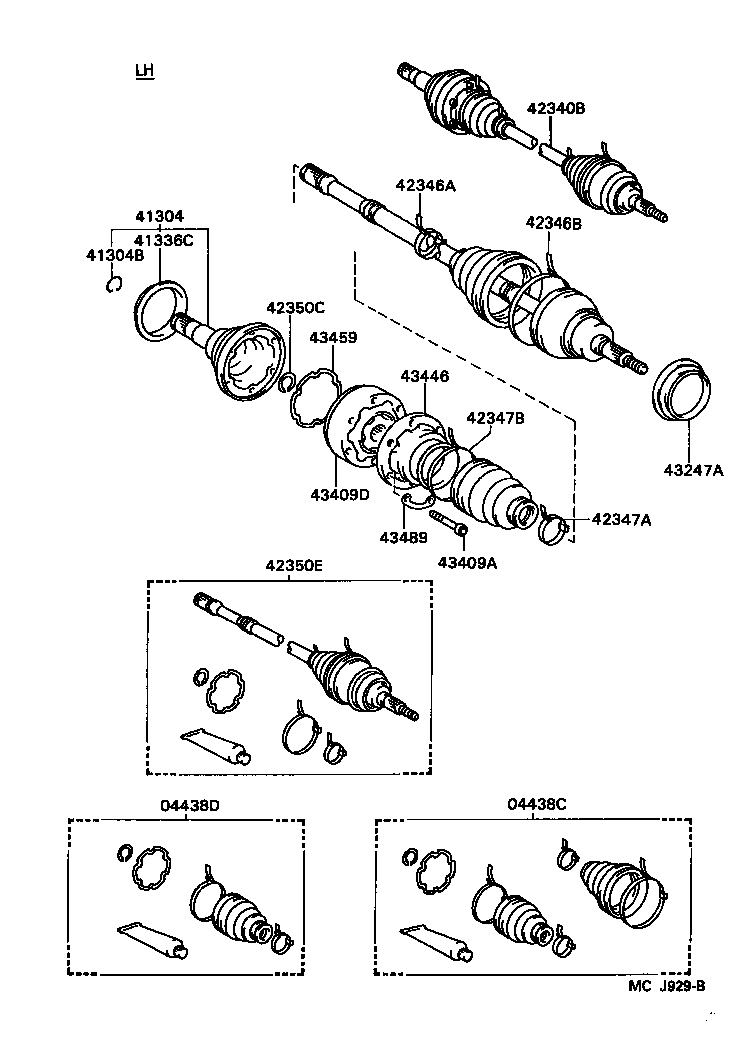 Thumbnail 3 for 42345-16070