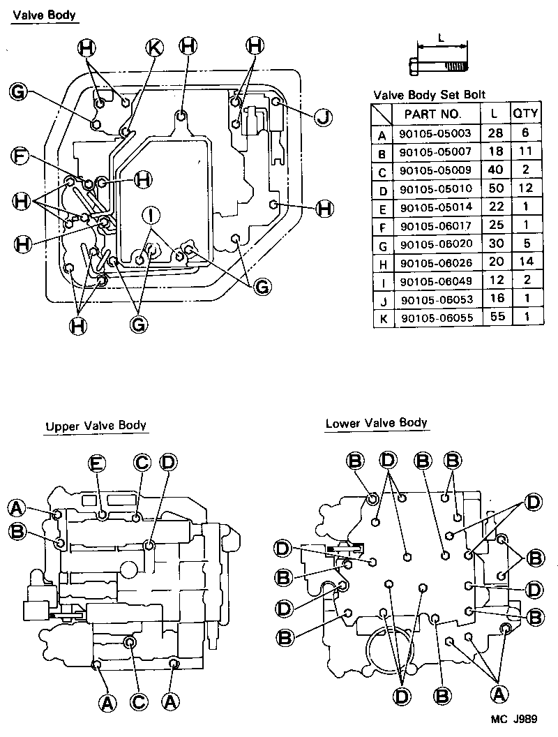 90501-17015 SPRING, COMPRESSION (FOR B-2 ACCUMULATOR PISTON) product image
