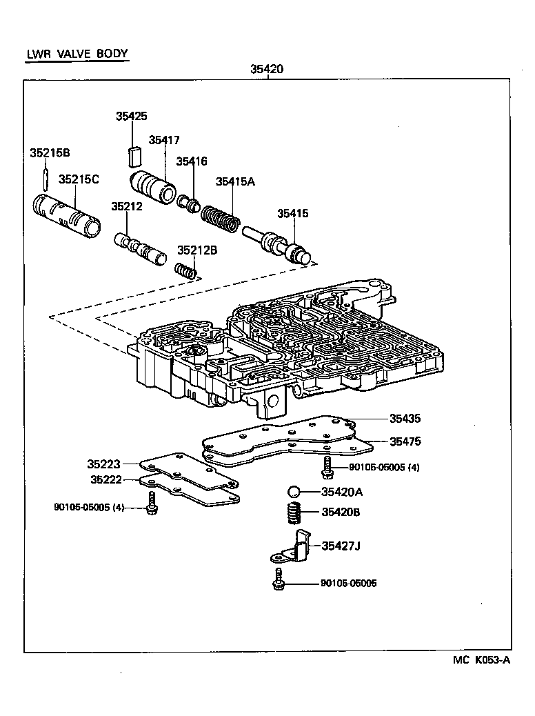 Thumbnail 3 for 35421-26010