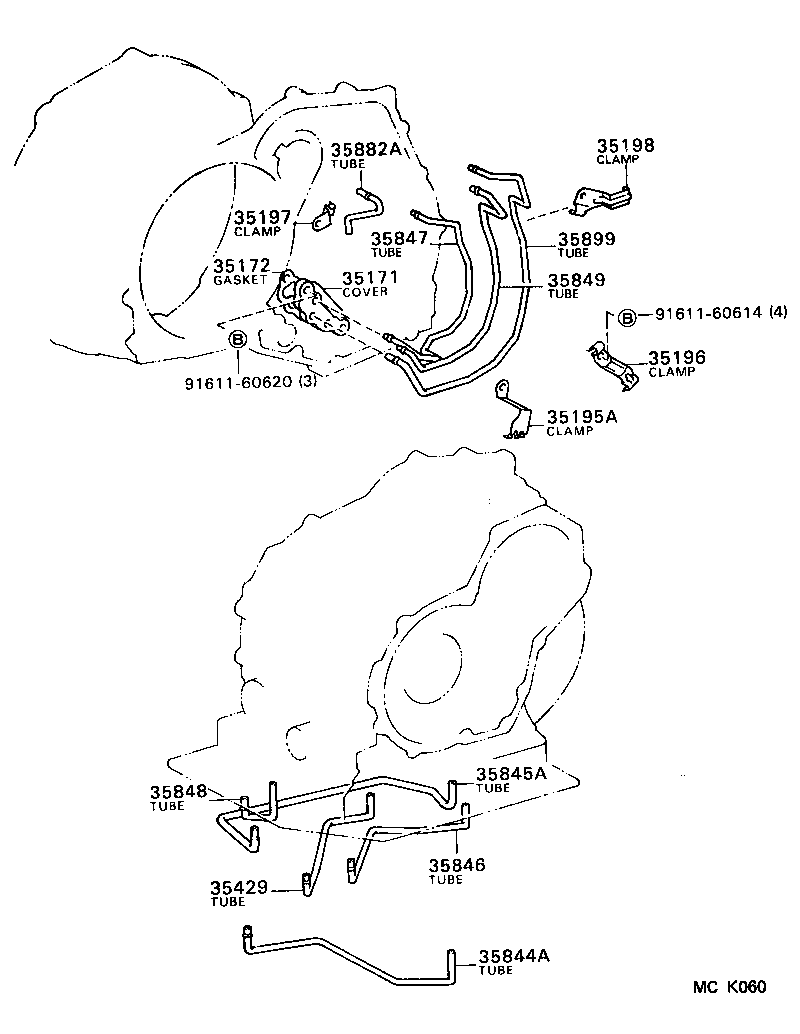 90501-17015 SPRING, COMPRESSION (FOR B-2 ACCUMULATOR PISTON) product image