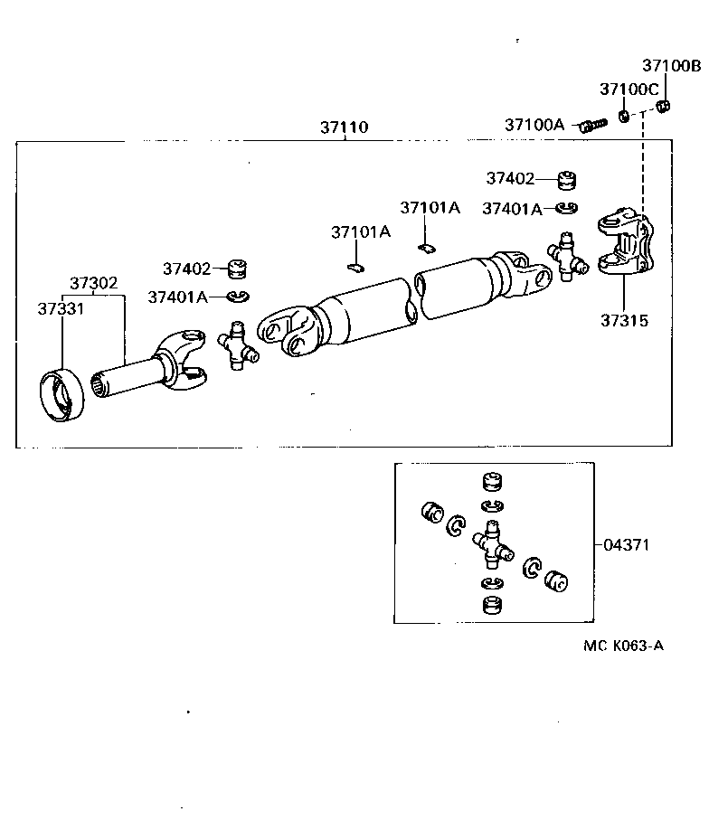 Thumbnail 2 for 37100-28010