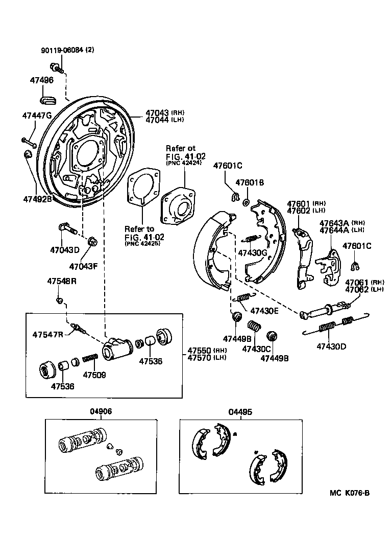 Toyota 47547-27020 PLUG, BLEEDER(FOR DRUM BRAKE, REAR)