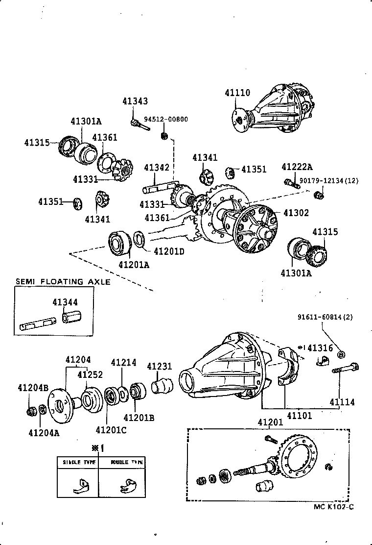 Thumbnail 2 for 90445-12098