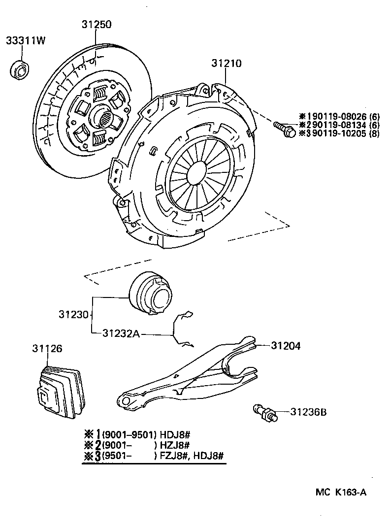 31210-0W030 COVER ASSY, CLUTCH product image
