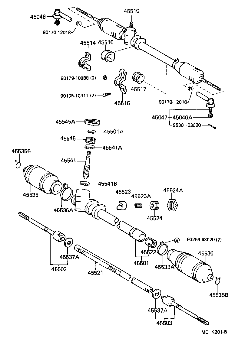44022-10020 HOUSING, CONTROL VALVE product image