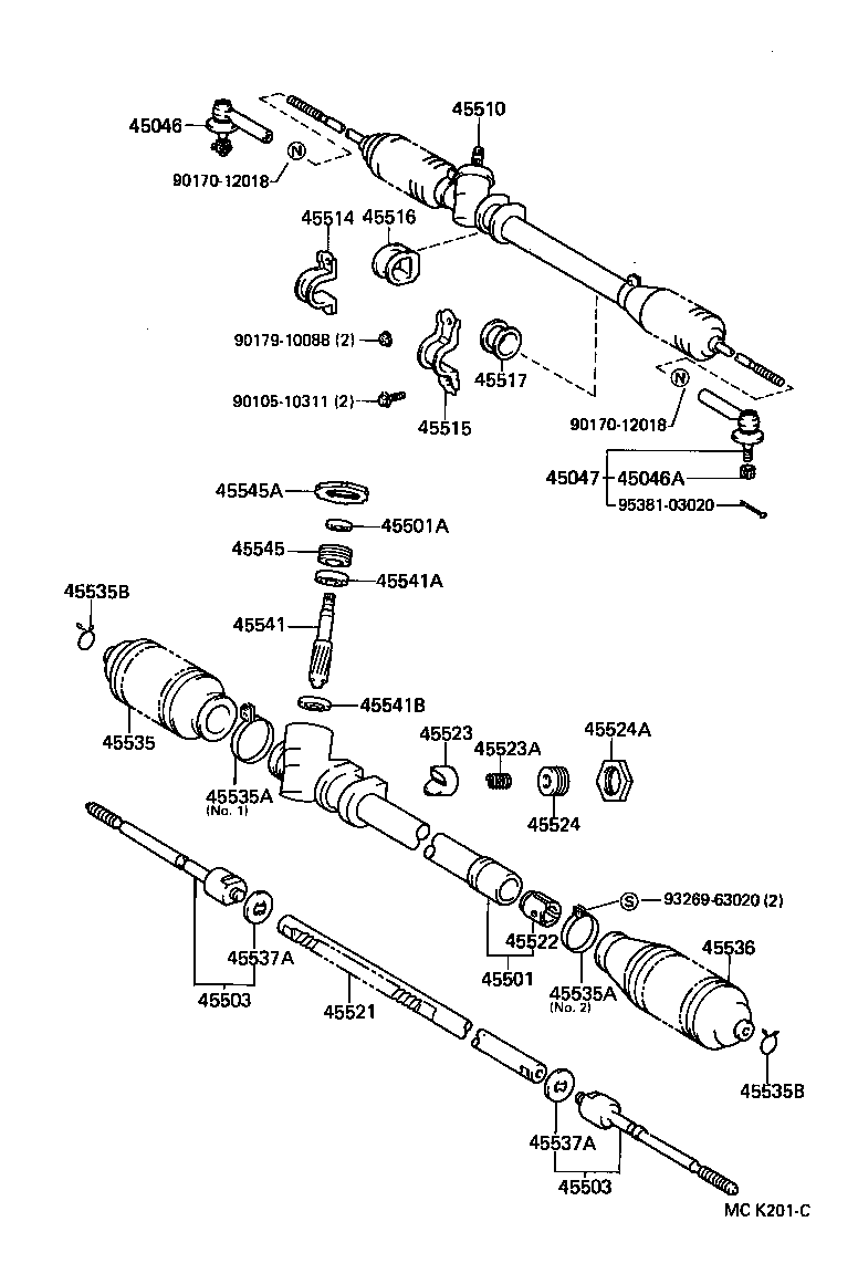 44022-10030 HOUSING, CONTROL VALVE product image