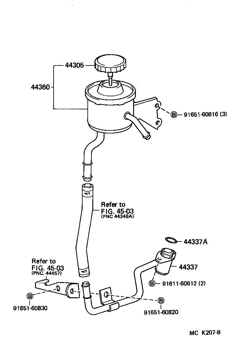 44320-60171 PUMP ASSY, VANE product image