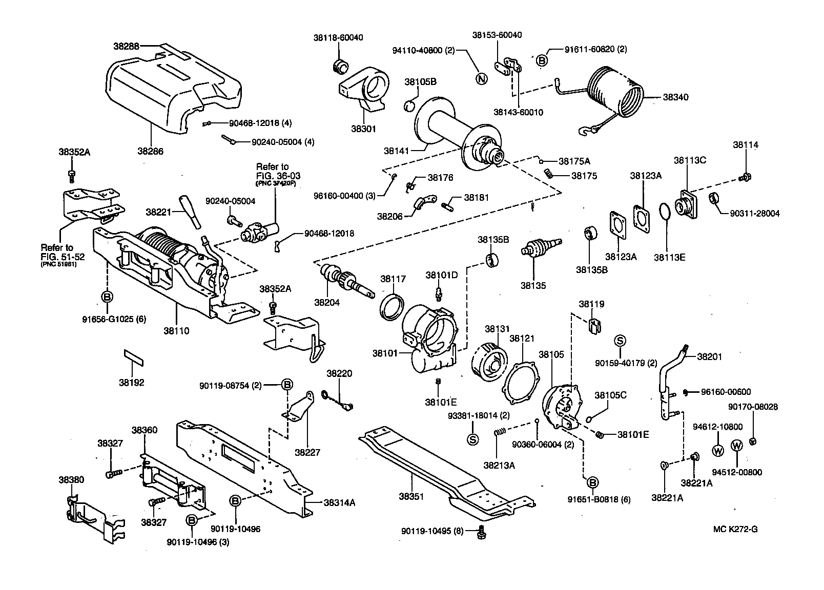 38110-60184 WINCH ASSY product image